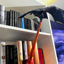 Load image into Gallery viewer, Dragon Flame Book Nook