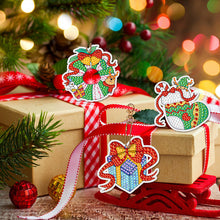 Load image into Gallery viewer, Christmas Painting Sticker Kit