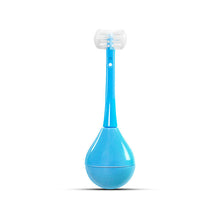 Load image into Gallery viewer, Three-sided Children's Toothbrush