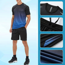 Load image into Gallery viewer, Men's Summer Quick-Drying Sports Suit