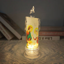 Load image into Gallery viewer, LED prayer flameless candles