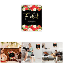 Load image into Gallery viewer, F*ck It 2025 Planner for Tired-Ass Women