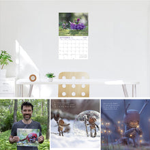 Load image into Gallery viewer, 2025 Animals Calendar