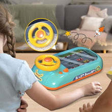 Load image into Gallery viewer, Kids' Musical Racing Adventure Steering Wheel Toy