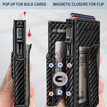 Load image into Gallery viewer, Men's Business Style Pu Leather Money Clip