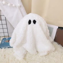 Load image into Gallery viewer, 👻Ghost with Pumpkin🎃 Pillow Halloween