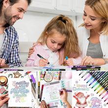 Load image into Gallery viewer, Dreamy Sparkle Dual-Line Contour Pen