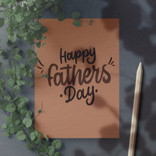 Load image into Gallery viewer, Endless Farting Father's Day Card