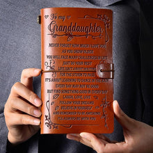 Load image into Gallery viewer, Vintage Engraved Journal