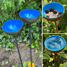 Load image into Gallery viewer, Rusty Rain Catchers Bird Feeder