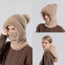 Load image into Gallery viewer, Women&#39;s Knitted Hat In Autumn And Winter