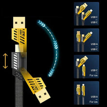 Load image into Gallery viewer, 4 in 1 PD 65W Fast Charging Cable🔥Buy 2 get 1 free 🔥