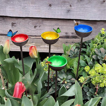 Load image into Gallery viewer, Rusty Rain Catchers Bird Feeder
