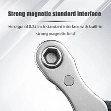 Load image into Gallery viewer, Bidirectional Ratchet Screwdriver Set