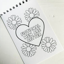 Load image into Gallery viewer, Bookish Coloring Book