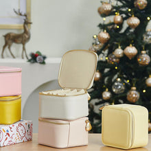 Load image into Gallery viewer, Leather Jewelry Boxes for Travel