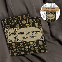 Load image into Gallery viewer, 🎃 HalloweenGift: Sh*t, I’m Dead! End of Life Planner - The Ultimate Spooky Gift! 💀👻