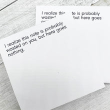 Load image into Gallery viewer, Hilarious Sticky Notes &amp; Funny Pens | Gifts that make smile