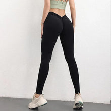 Load image into Gallery viewer, 🤎V-Back Gym Leggins
