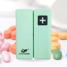 Load image into Gallery viewer, Portable Magnetic Pill Box With 7 Compartments