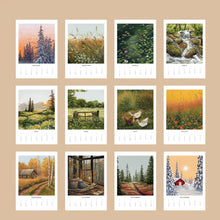 Load image into Gallery viewer, 2025 Rooster Wall Calendar