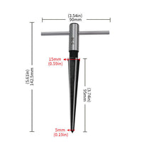 Load image into Gallery viewer, T-Handle Tapered Reamer