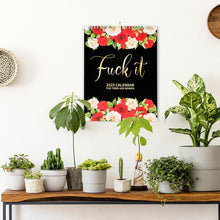 Load image into Gallery viewer, F*ck It 2025 Planner for Tired-Ass Women