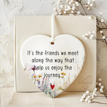 Load image into Gallery viewer, Friendship Ornaments For Ture Friends