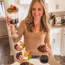 Load image into Gallery viewer, 🍷Wine Glass Charcuterie Topper
