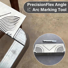 Load image into Gallery viewer, PrecisionFlex Angle &amp; Arc Marking Tool