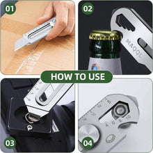 Load image into Gallery viewer, 10-in-1 Multi Purpose Utility Knife