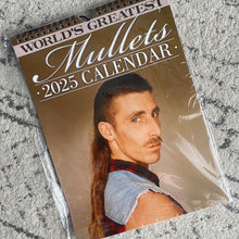 Load image into Gallery viewer, 2025 World&#39;s Greatest Mullets Calendar