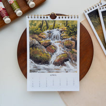 Load image into Gallery viewer, 2025 Rooster Wall Calendar