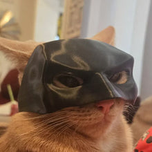 Load image into Gallery viewer, Bat Cat Avenger Mask