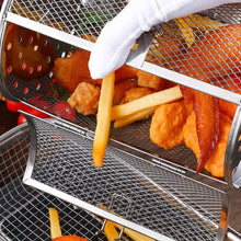 Load image into Gallery viewer, Stainless Steel Rotating Grill