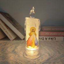Load image into Gallery viewer, LED prayer flameless candles