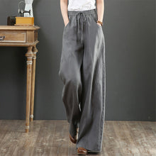 Load image into Gallery viewer, Plain High-waisted Trousers