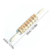 Load image into Gallery viewer, 🍪Christmas Wooden Rolling Pins