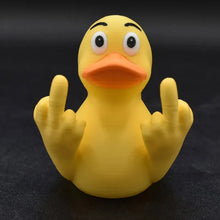 Load image into Gallery viewer, Middle Finger Duck