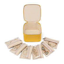 Load image into Gallery viewer, Leather Jewelry Boxes for Travel