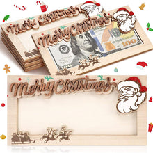 Load image into Gallery viewer, Christmas wooden wallet（🔥Buy More, Get More Free🎄）