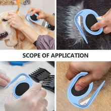 Load image into Gallery viewer, Grooming Knife for Long-Haired Pets