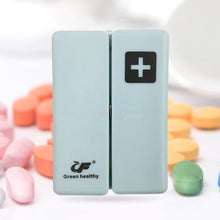 Load image into Gallery viewer, Portable Magnetic Pill Box With 7 Compartments