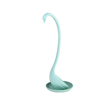 Load image into Gallery viewer, Swan Standing Soup Spoon