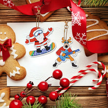 Load image into Gallery viewer, Christmas Painting Sticker Kit