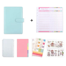 Load image into Gallery viewer, Budget planner with cash envelope