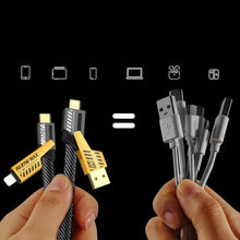 Load image into Gallery viewer, 4 in 1 PD 65W Fast Charging Cable🔥Buy 2 get 1 free 🔥