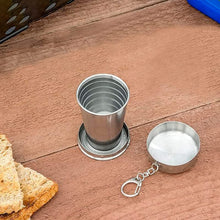 Load image into Gallery viewer, Stainless Steel Telescopic Cup