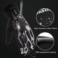 Load image into Gallery viewer, Unisex Winter Warm Waterproof Touch Screen Gloves