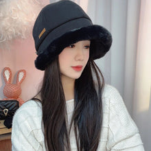 Load image into Gallery viewer, Winter Thick Plush Ear Protection Hat